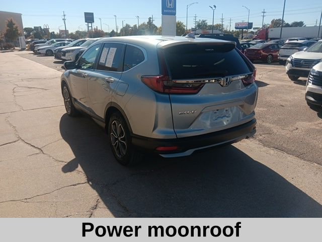 2020 Honda CR-V EX-L photo 4