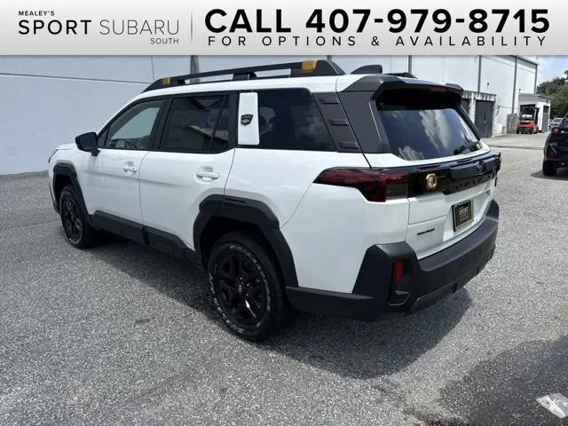 New 2026 CRYSTAL WHITE PEARL Subaru Wilderness image 53