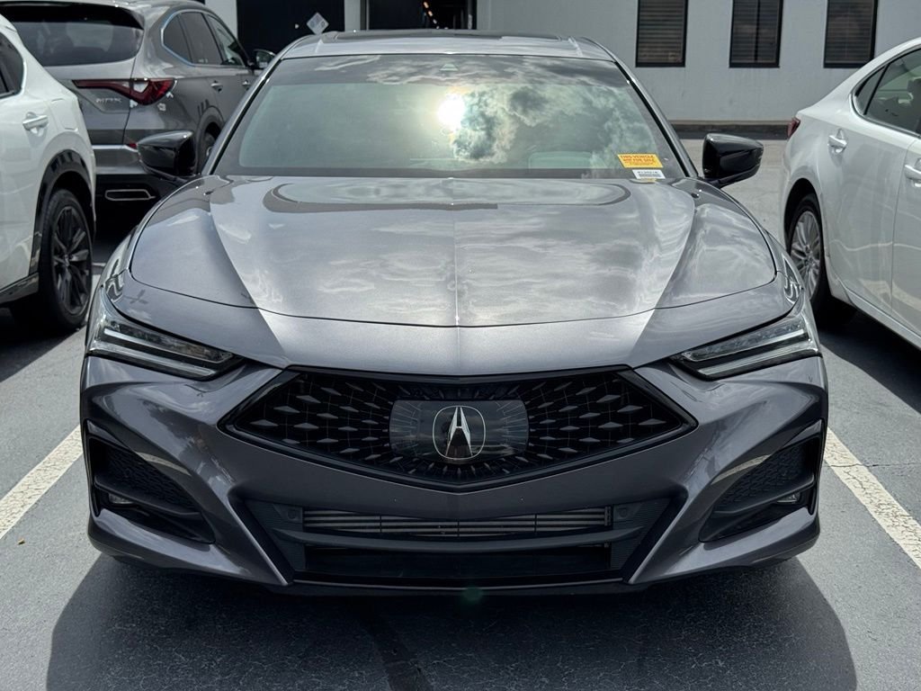 Used 2023 Gray Acura A-Spec Package image 2