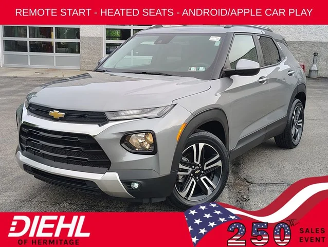 2023 Chevrolet TrailBlazer LT
