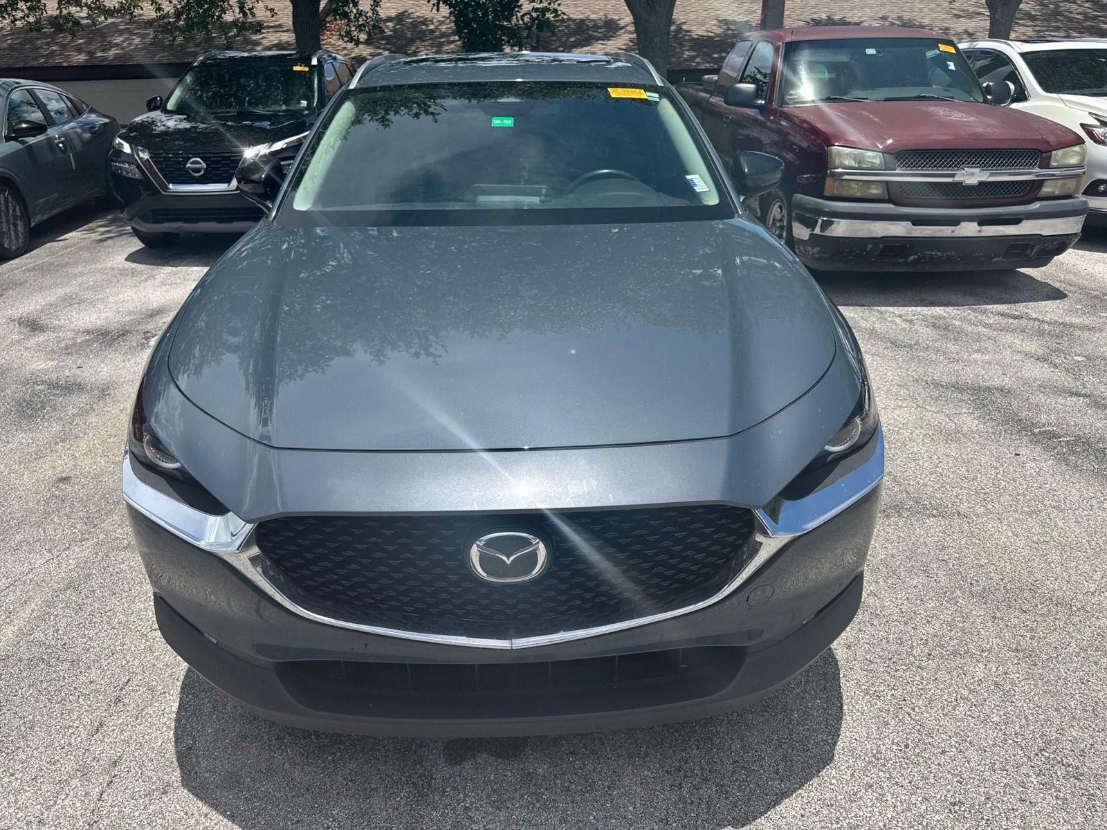 Used 2024 Gray Mazda 2.5 S Carbon Edition image 3