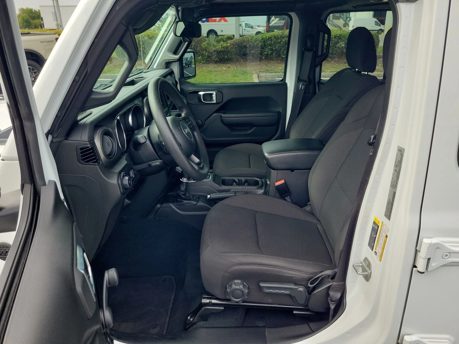 Certified Used 2023 White Jeep Sport image 16