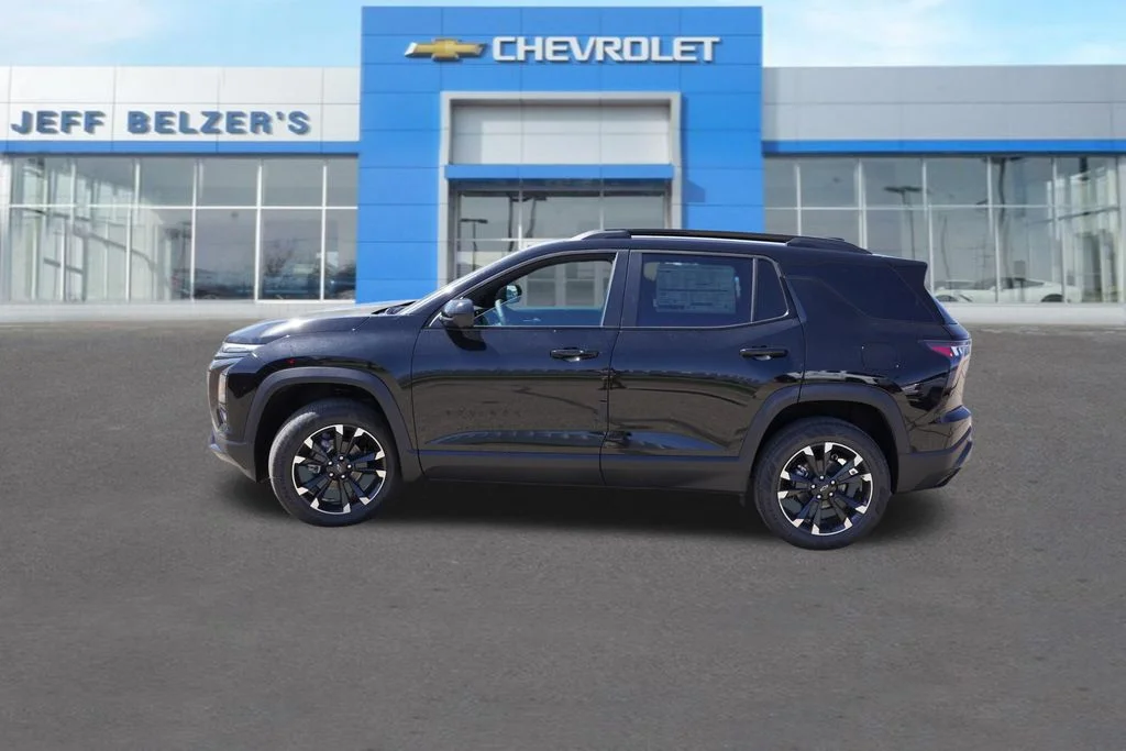 New 2026 Mosaic Black Metallic Chevrolet RS image 6