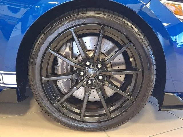 Certified Used 2017 Lightning Blue Metallic Ford Shelby GT350 image 8
