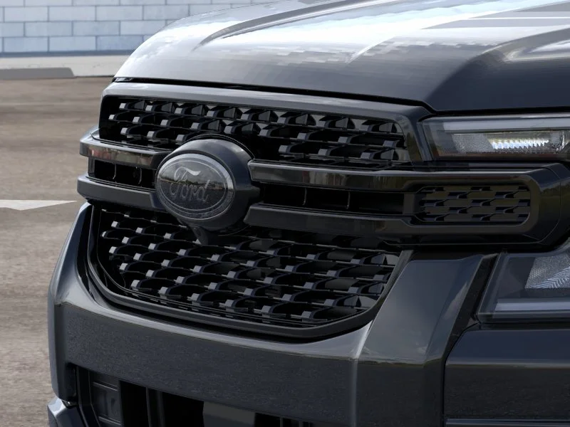 New 2026 Shadow Black Ford XLT image 17