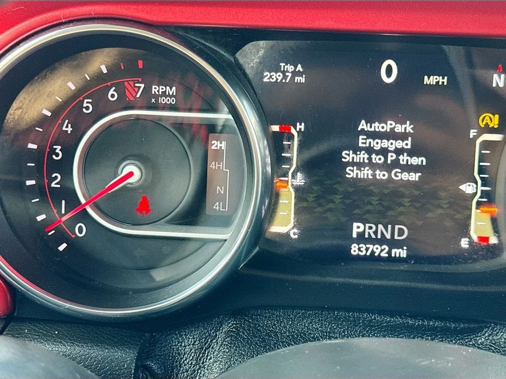Used 2019 Gray Jeep Unlimited Rubicon image 15