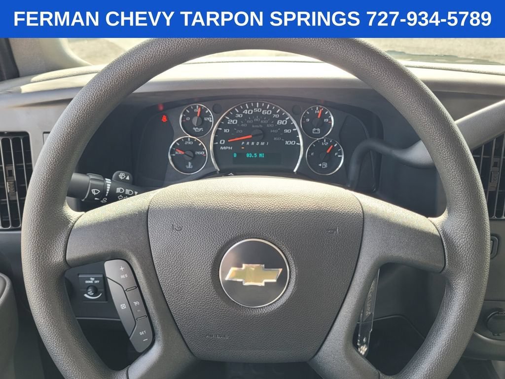 2025 Chevrolet Express Cargo Work Van - Photo 25