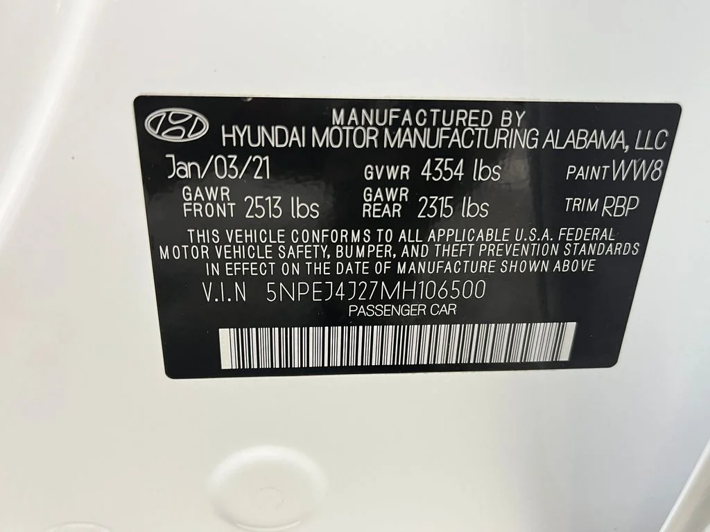 Used 2021 Gray Hyundai SEL Plus image 27