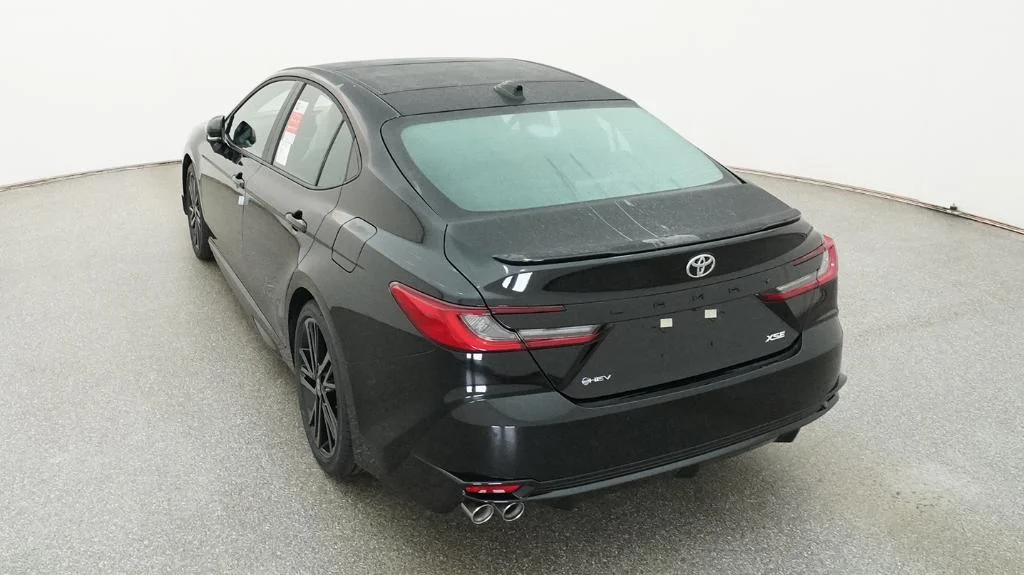 New 2026 Midnight Black Metallic Toyota XSE image 12