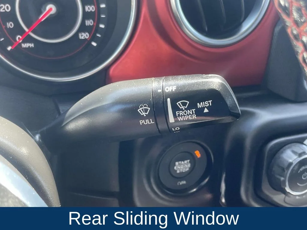 Certified Used 2021 Blue Jeep Rubicon image 36