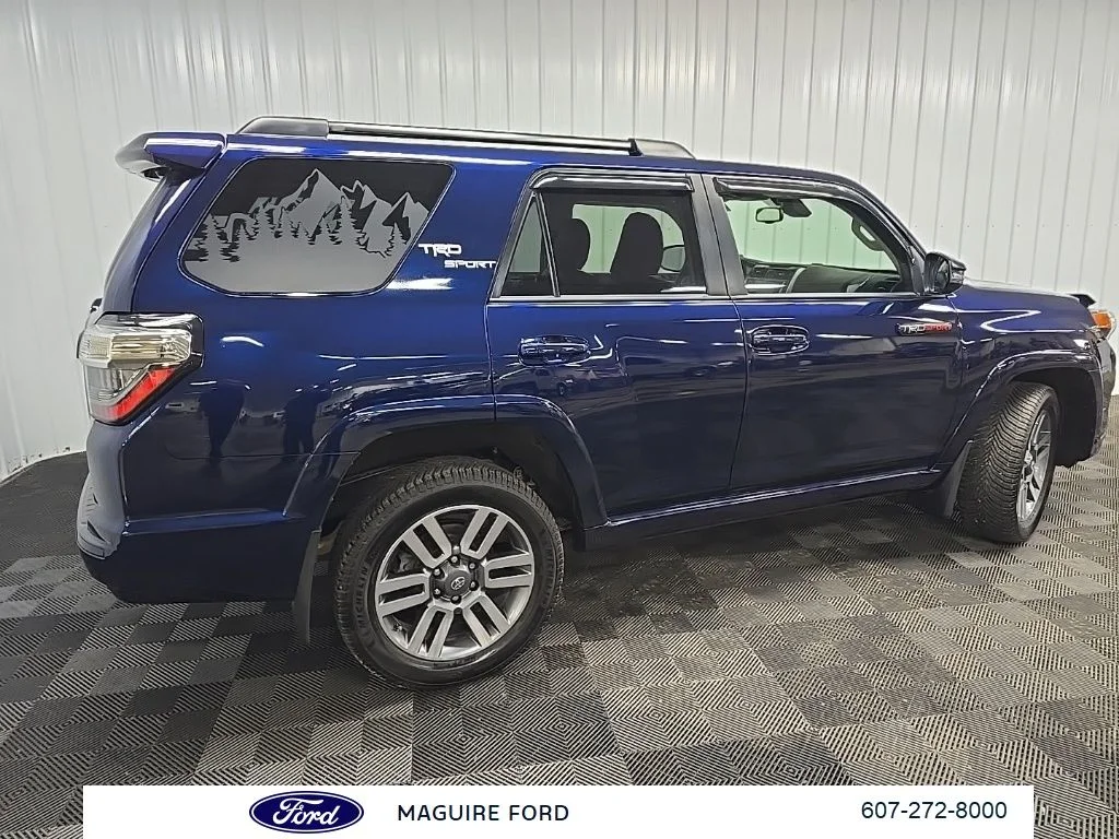 Used 2023 Blue Toyota TRD Sport image 3