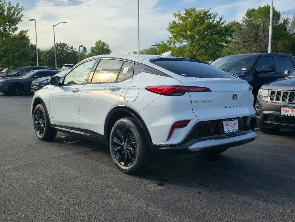 New 2026 Summit White Buick Sport Touring image 9
