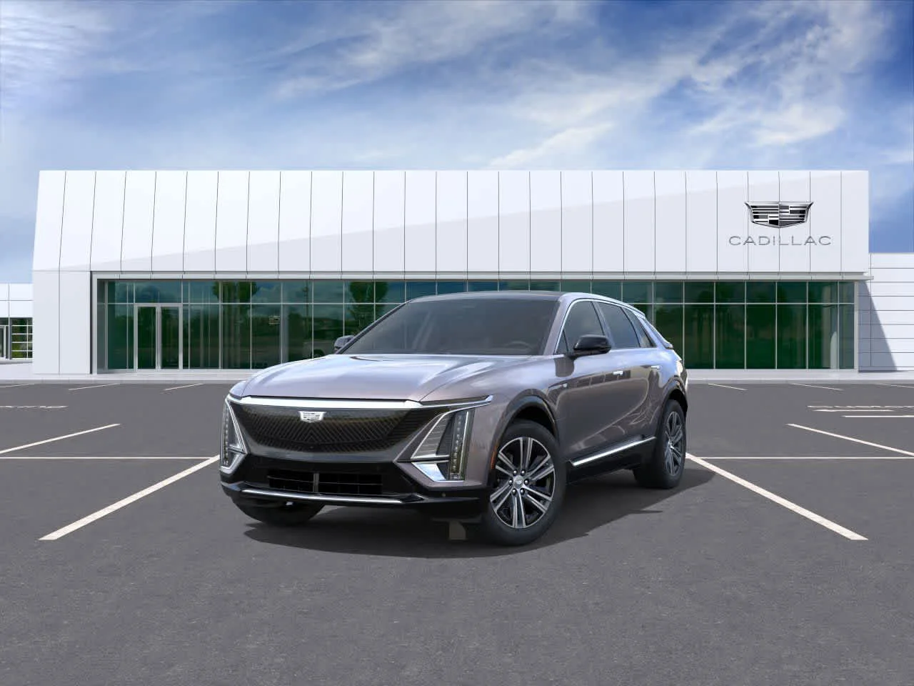 2025 Cadillac LYRIQ Luxury 2 - Photo 8