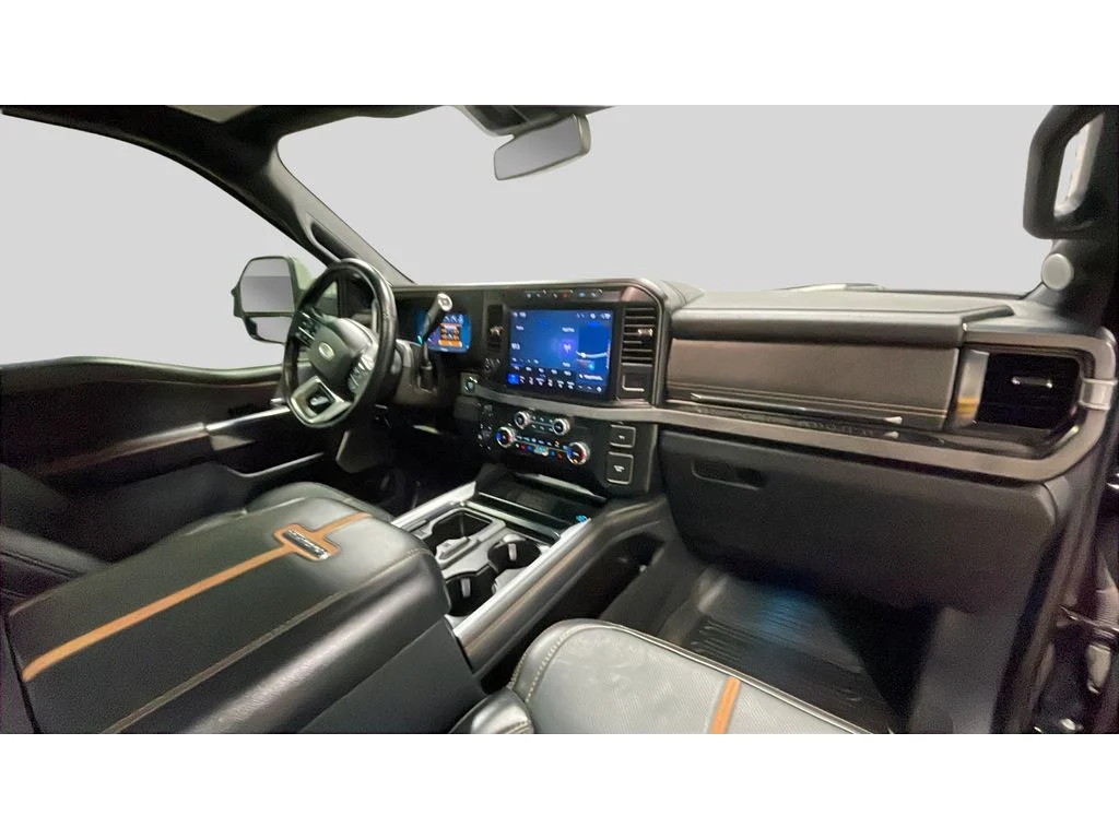 Used 2023 Agate Black Metallic Ford Platinum image 19
