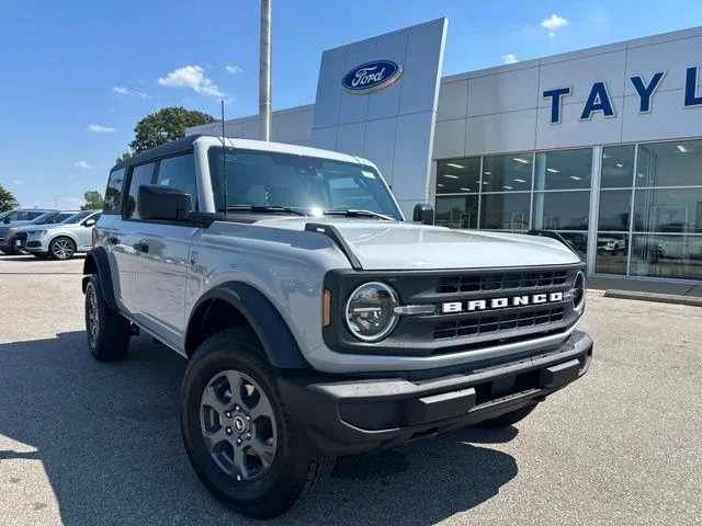 New 2026 Avalanche Gray Ford Big Bend® image 4