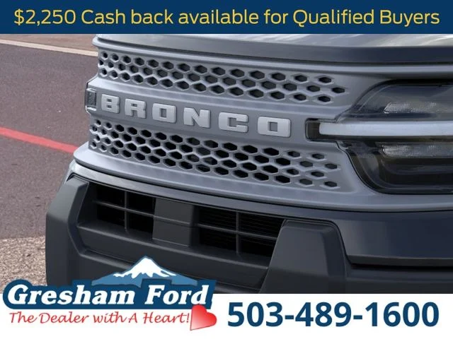 New 2026 Shadow Black Ford Big Bend image 20