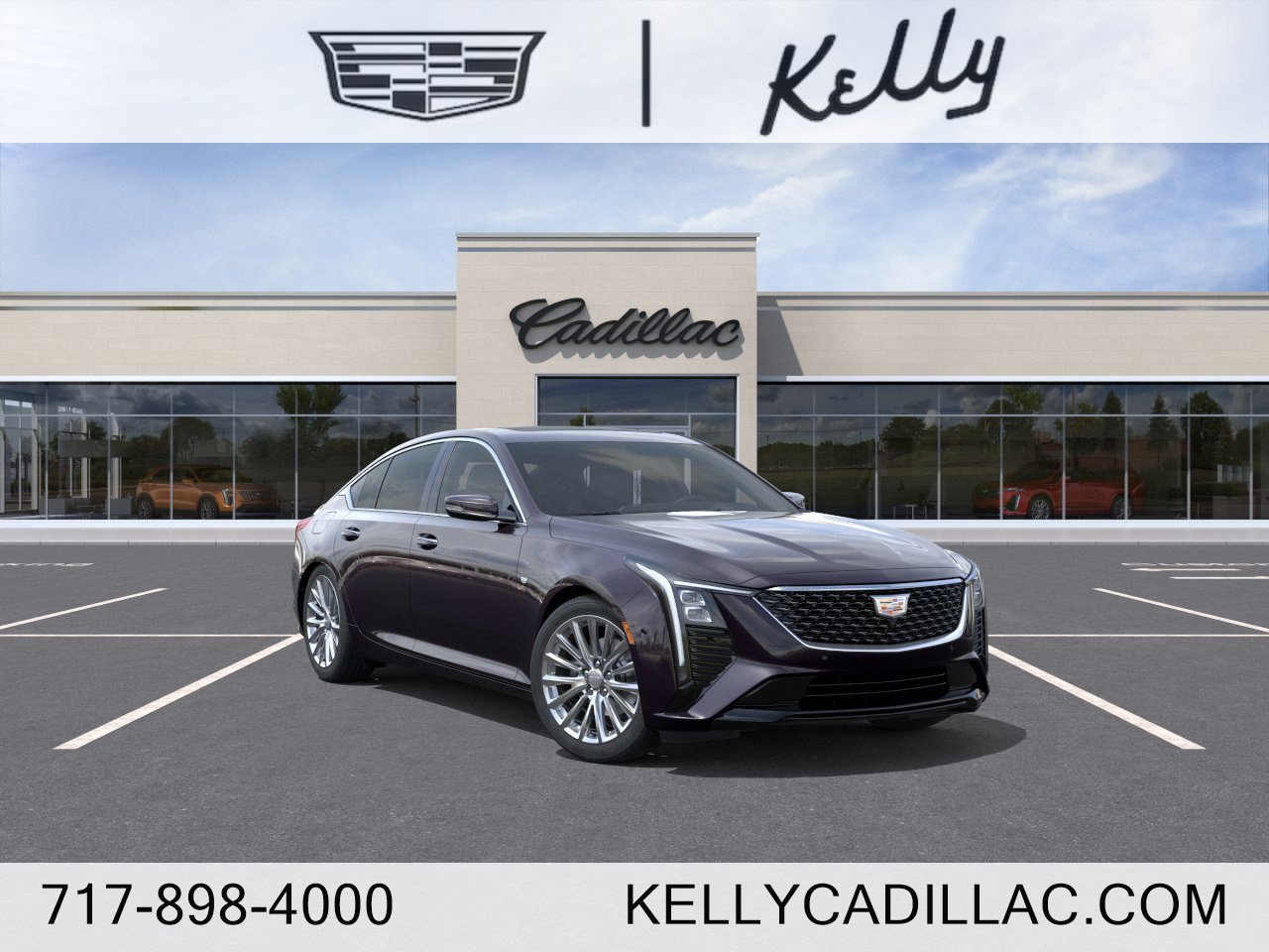 2026 Cadillac CT5 Premium Luxury AWD's photo