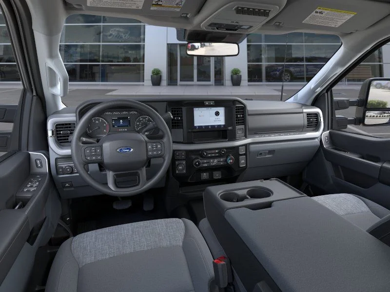 New 2026 Oxford White Ford F-250® XLT image 9