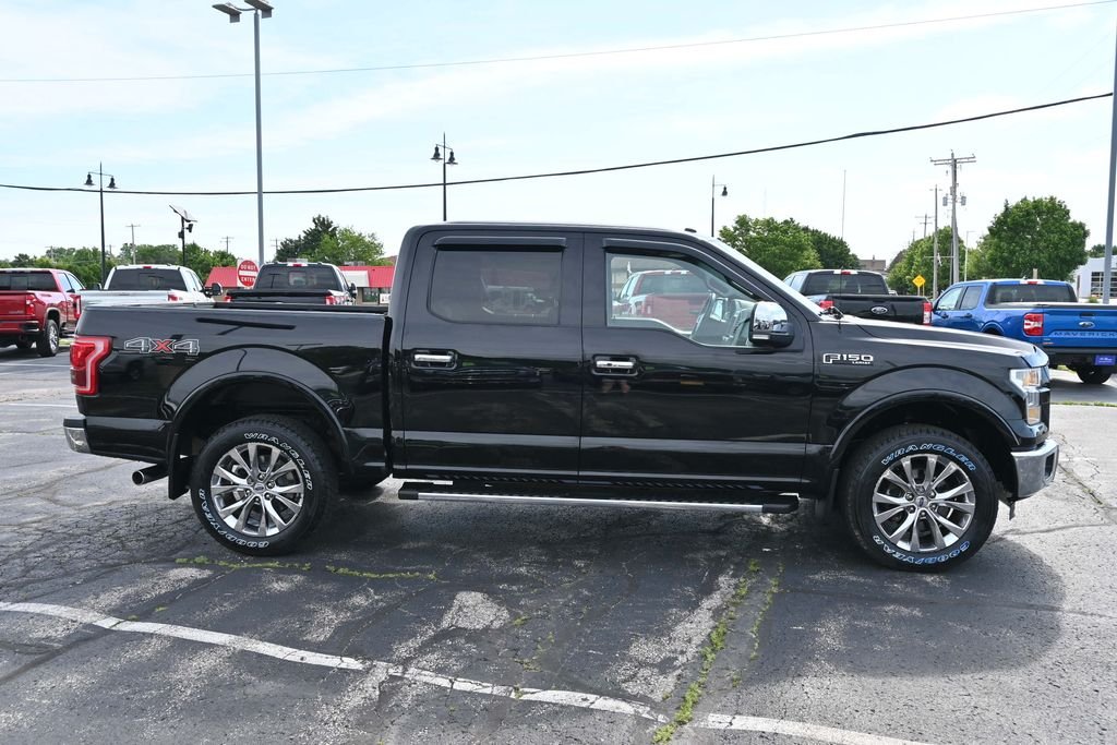 Used 2016 Black Ford Lariat image 8
