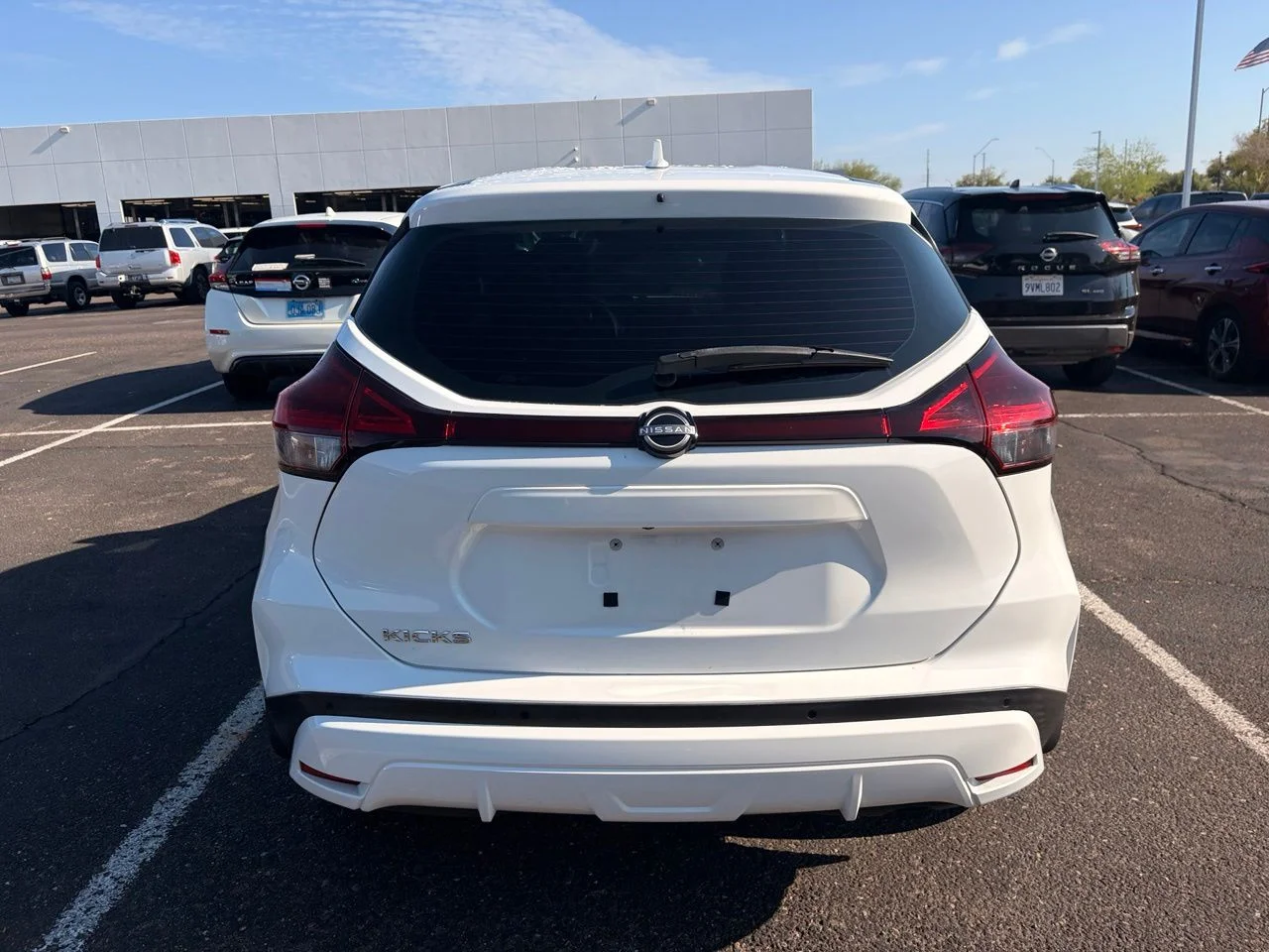 Used 2022 Fresh Powder Nissan S image 5