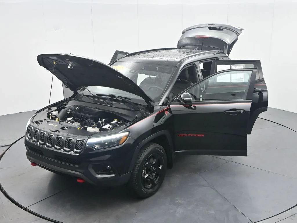 Certified Used 2023 Diamond Black Jeep Trailhawk image 42