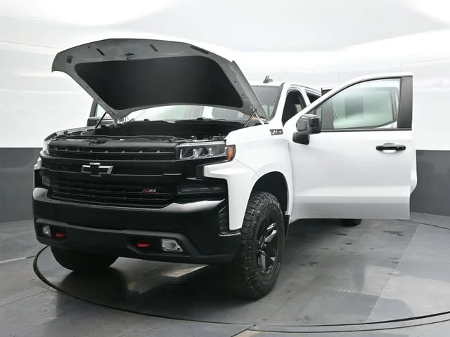 Used 2020 White Chevrolet LT Trail Boss image 30
