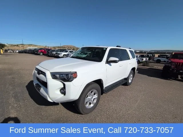 Used 2024 White Toyota SR5 Premium image 1