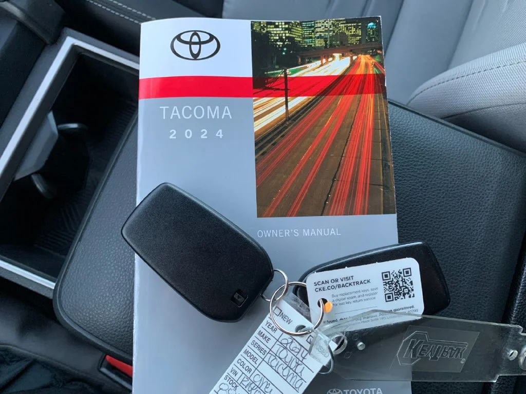 Used 2024 Silver Toyota TRD Off-Road image 1