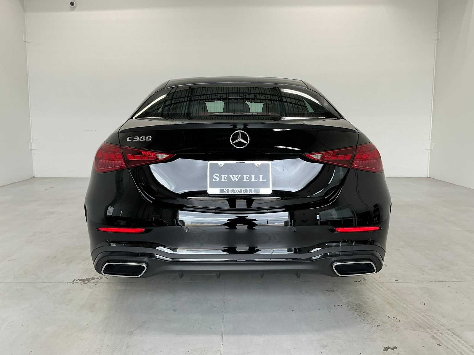 Certified Used 2025 Black Mercedes-Benz C 300 image 5