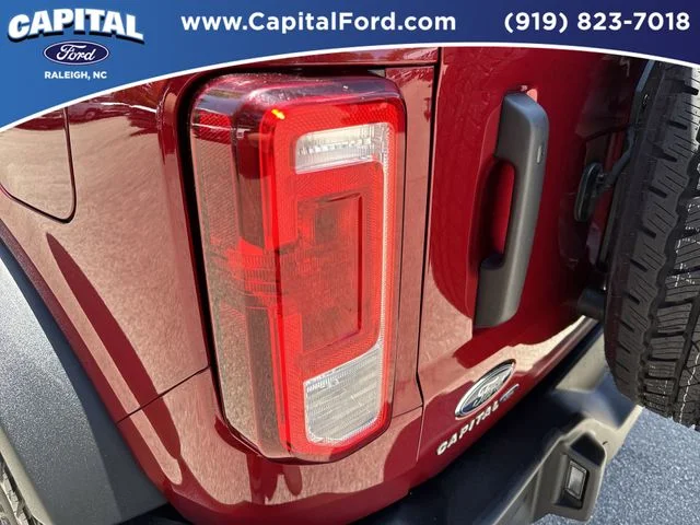 Used 2025 Red Ford Big Bend image 15