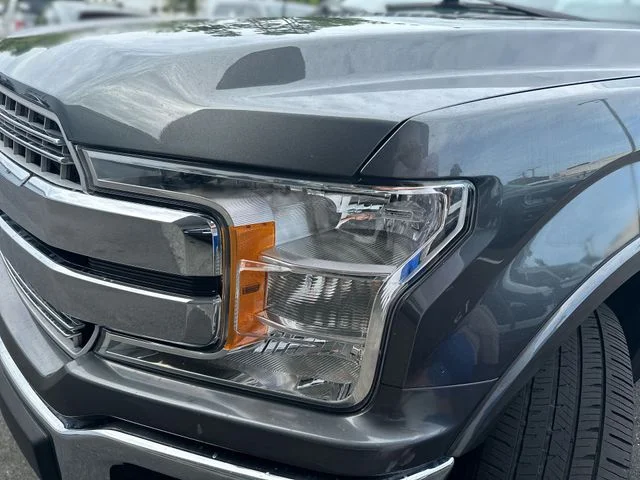 Used 2019 Gray Ford Lariat image 9