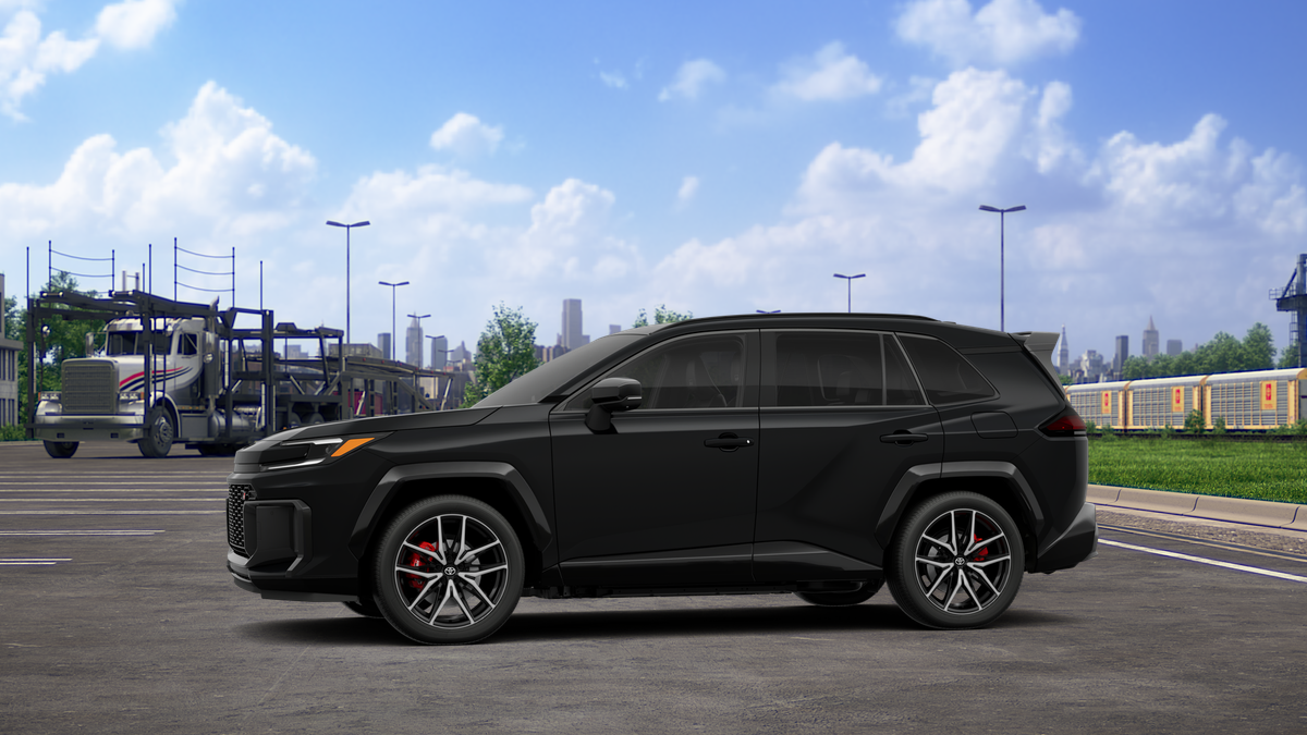 New 2026 Midnight Black Metallic Toyota GR SPORT image 3