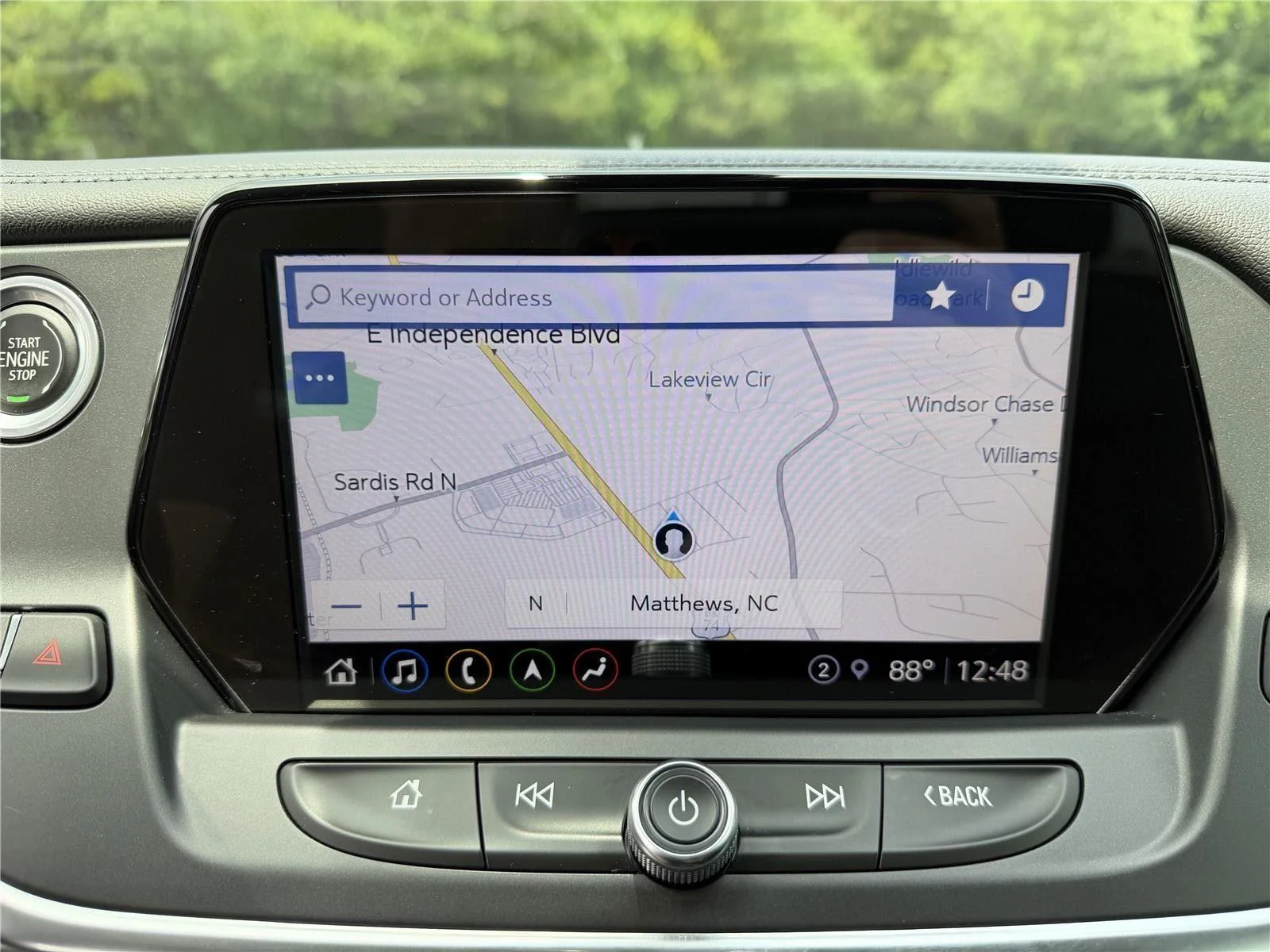 Used 2021 Silver Ice Metallic Chevrolet LT image 15
