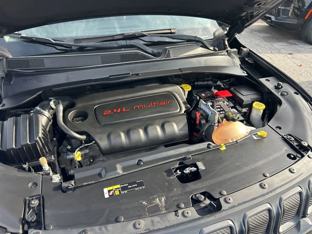 Certified Used 2022 Black Jeep Trailhawk image 17