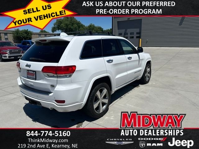 Used 2016 White Jeep Overland image 6