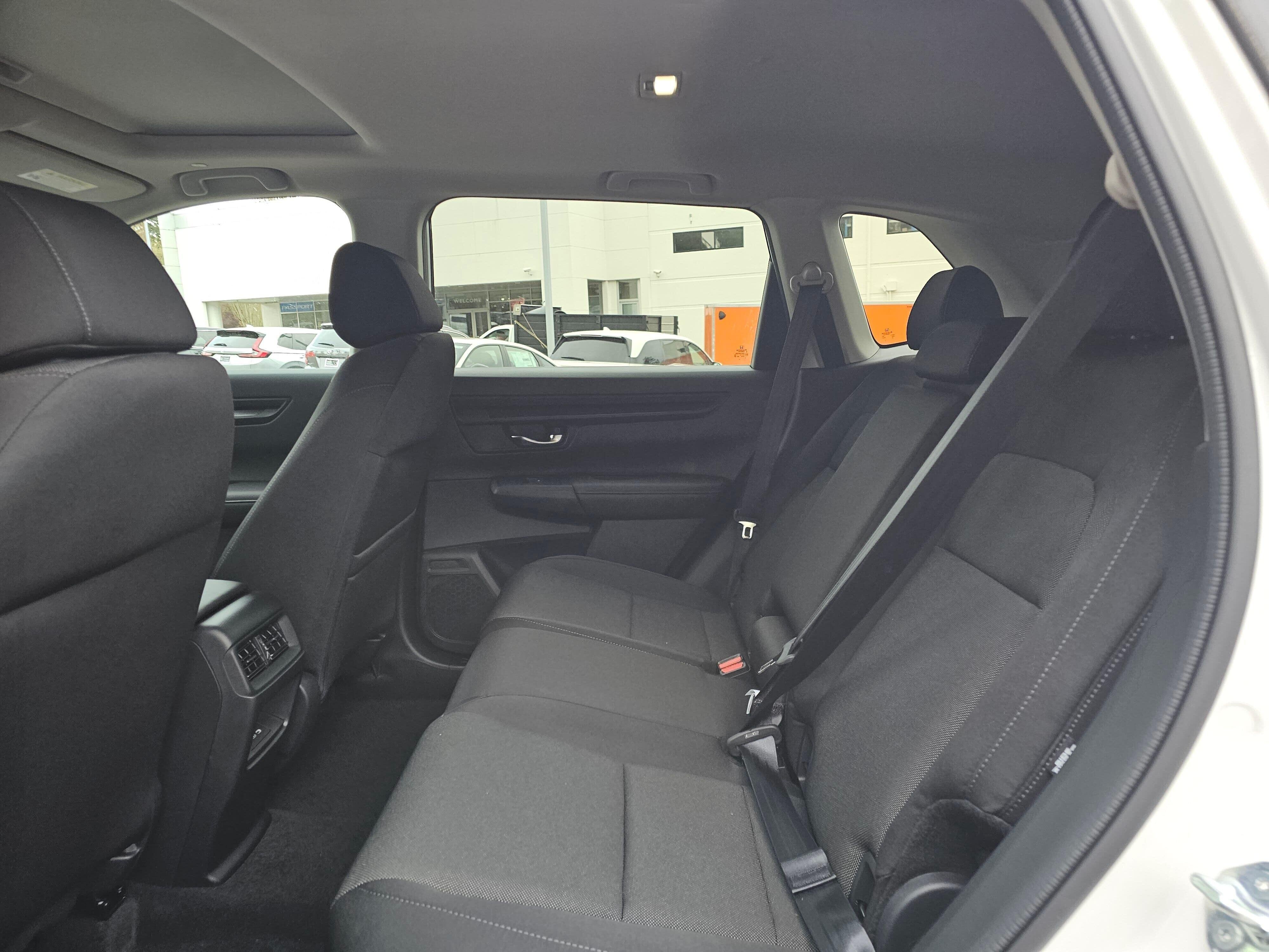 New 2026 Platinum White Pearl Honda EX image 18