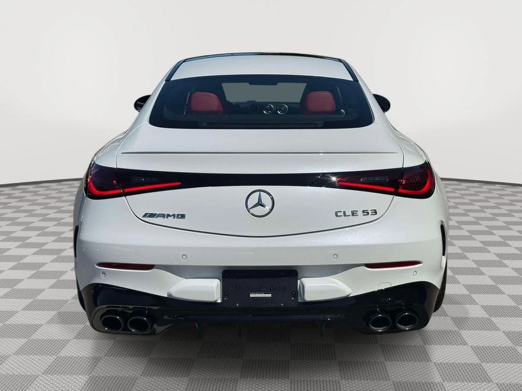 Used 2026 MANUFAKTUR Moonlight White Metallic Mercedes-Benz CLE 53 AMG® image 5