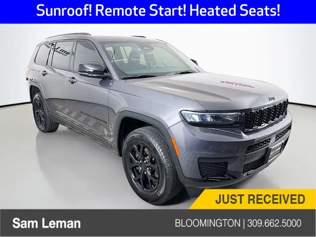 2024 Jeep Grand Cherokee L Altitude X for sale at Sam Leman Chrysler Jeep Dodge of Bloomington