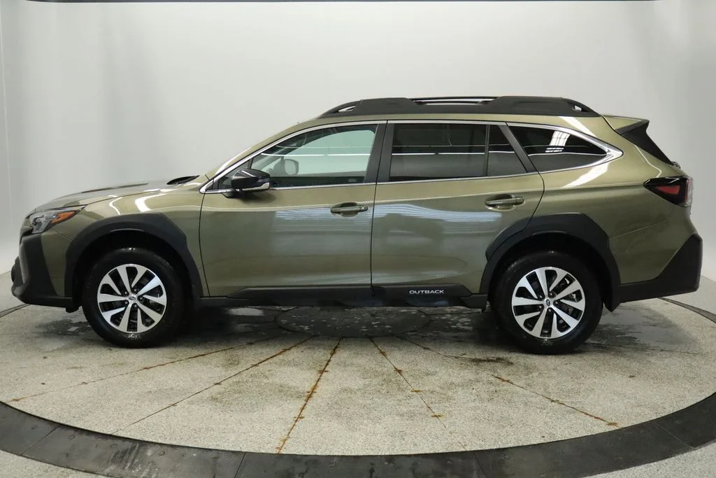 Certified Used 2025 Green Subaru Premium image 2