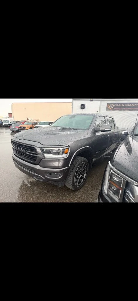 Used 2020 Gray Ram Rebel image 1