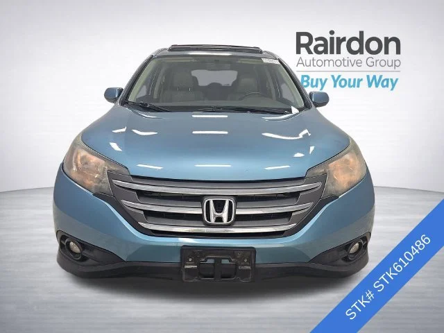 Used 2014 Honda CR-V EX-L with VIN 2HKRM4H71EH610486 for sale in Burien, WA