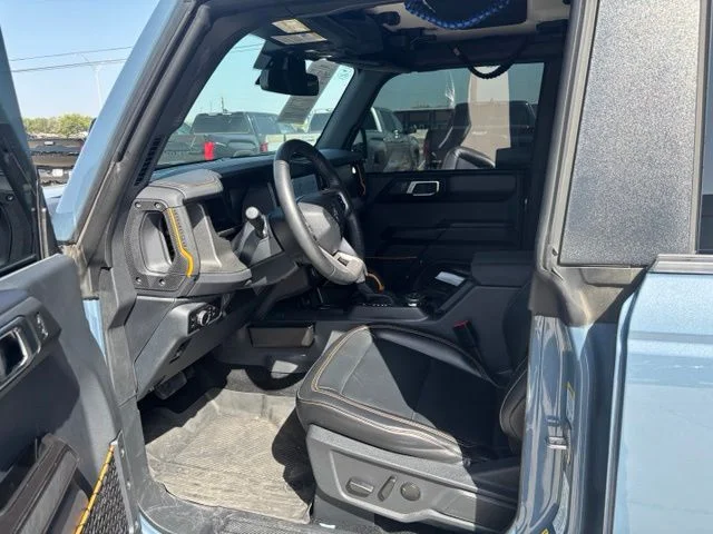 Used 2024 Gray Ford Badlands image 8