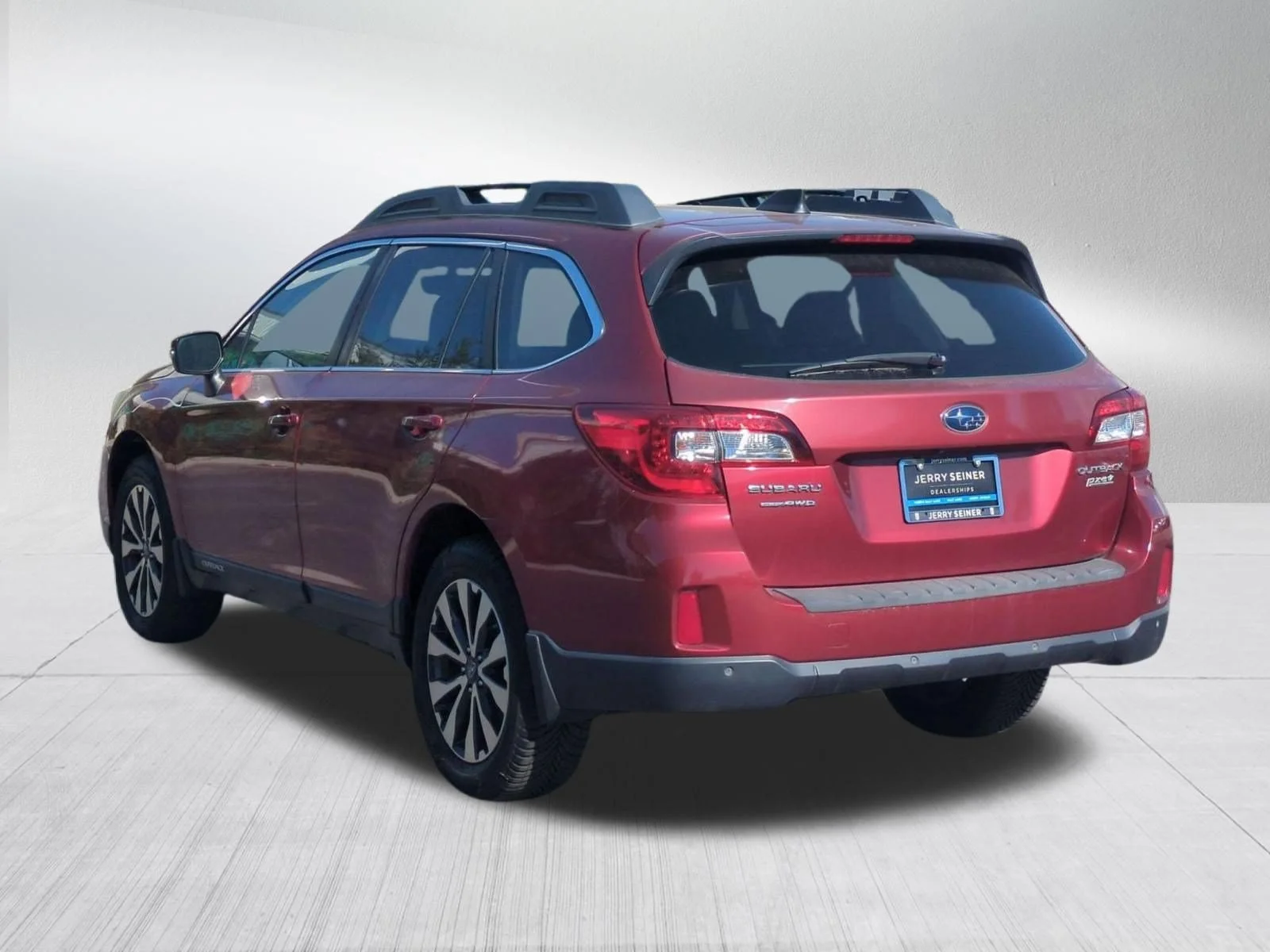 Used 2017 Venetian Red Pearl Subaru Limited image 3