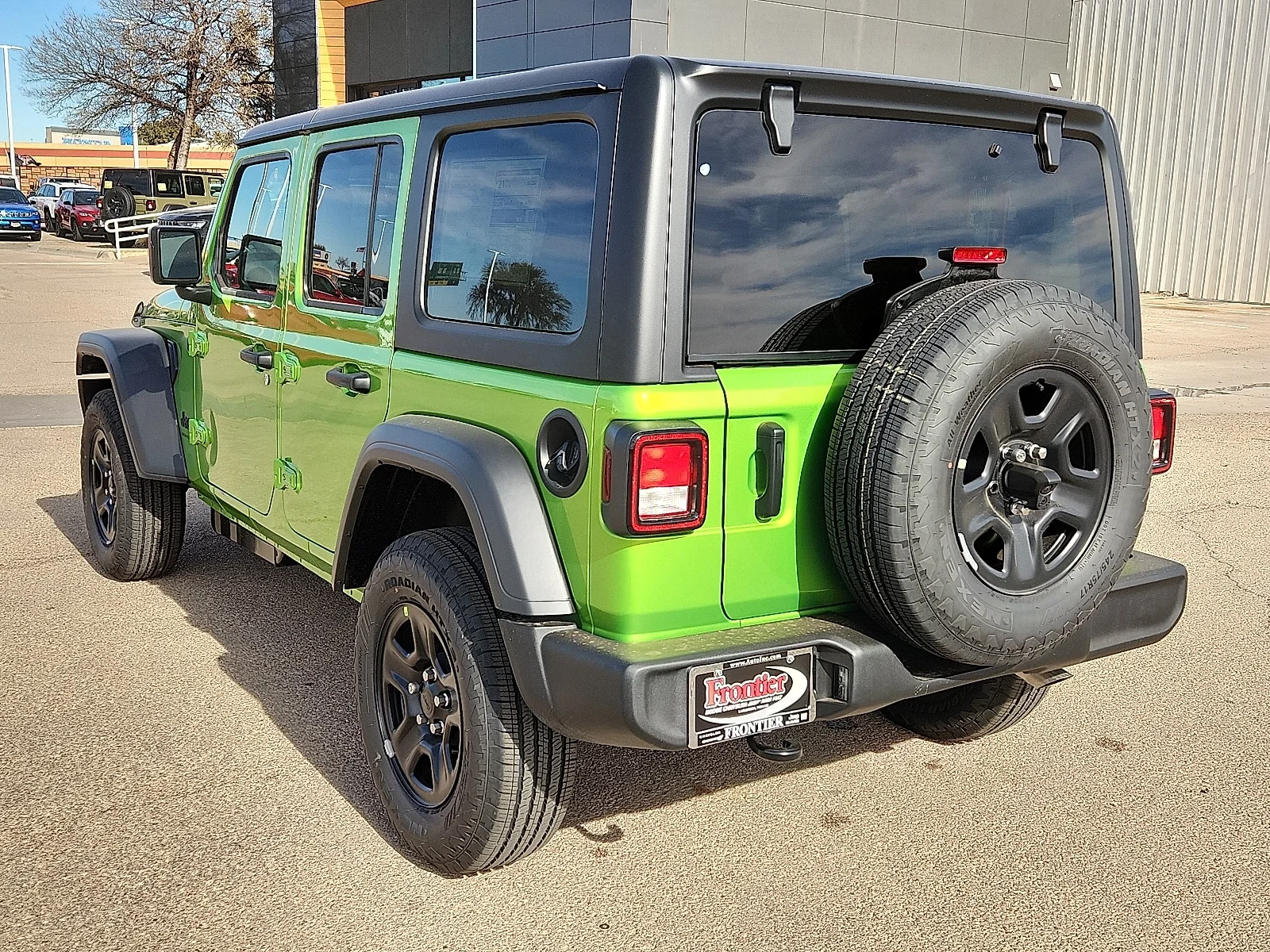 New 2026 Mojito Clear-Coat  Paint Jeep 4-DOOR SPORT image 3