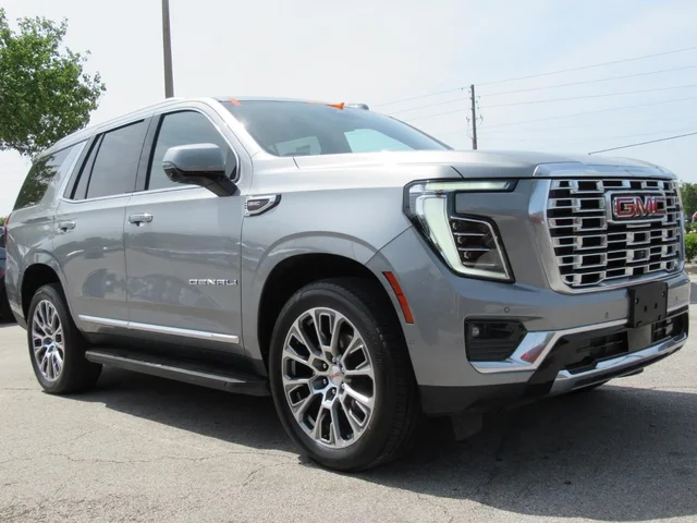 2025 GMC Yukon Denali