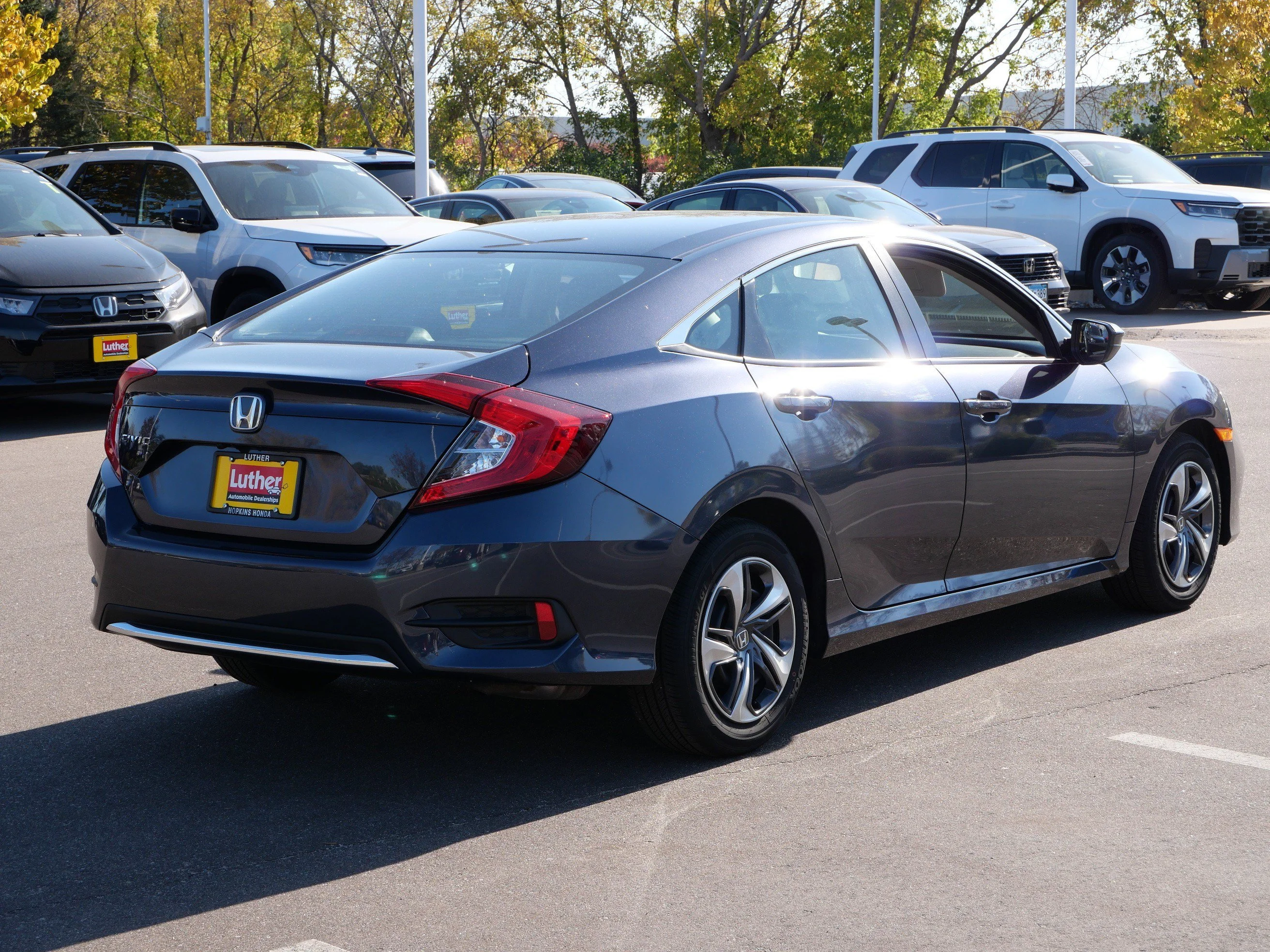 2020 Honda Civic LX - Photo 7