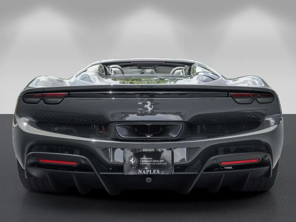 Certified Used 2025 Grigio Scuro Ferrari  image 4