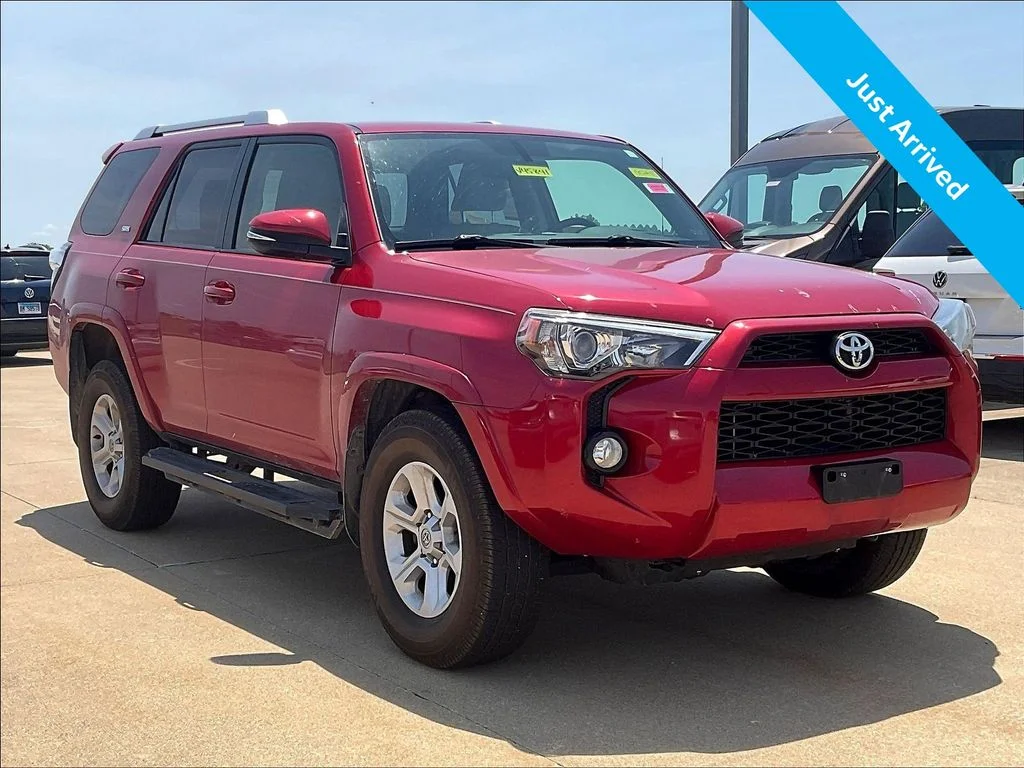 Used 2016 Red Toyota SR5 Premium image 1