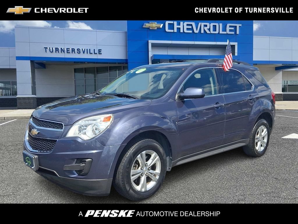 Certified Used 2013 Atlantis Blue Metallic Chevrolet LT image 1