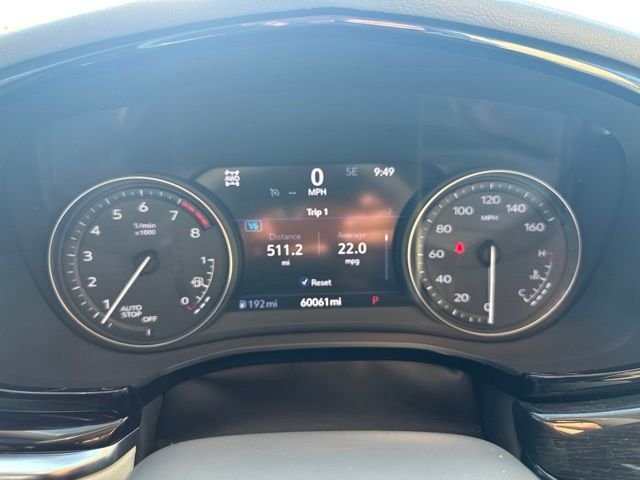 Used 2022 Blue Cadillac Premium Luxury image 11
